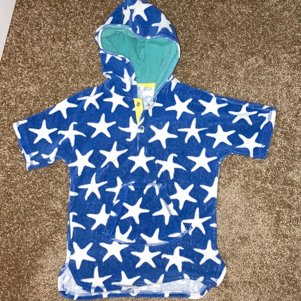 Baby Boden swim cover up